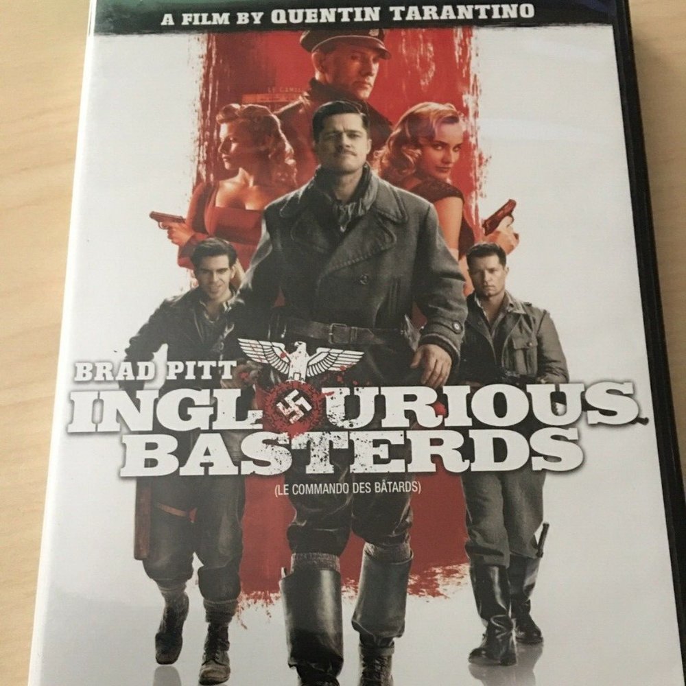 INGLOURIOUS BASTERDS DVD MOVIE